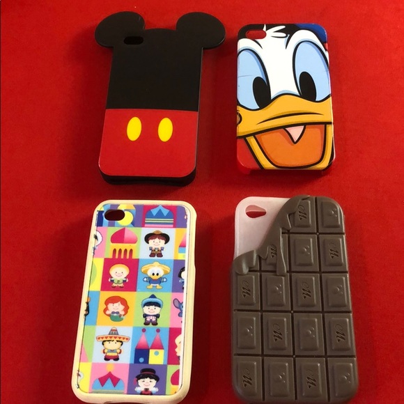 π‘ BUNDLE DISNEY IPHONE 4 CASES